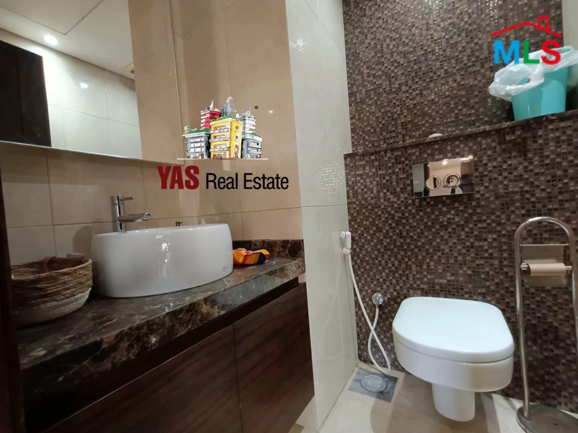 Achrafieh 180m2 | Rent | Fully Furnished | New | High End | AA LB