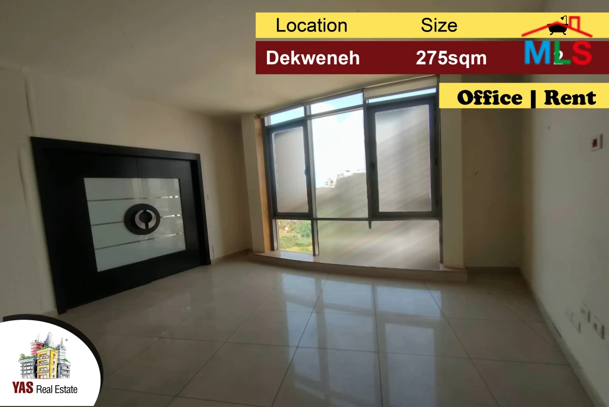 Dekweneh 275m2 | Office For Rent | Prime Location | High End | AA