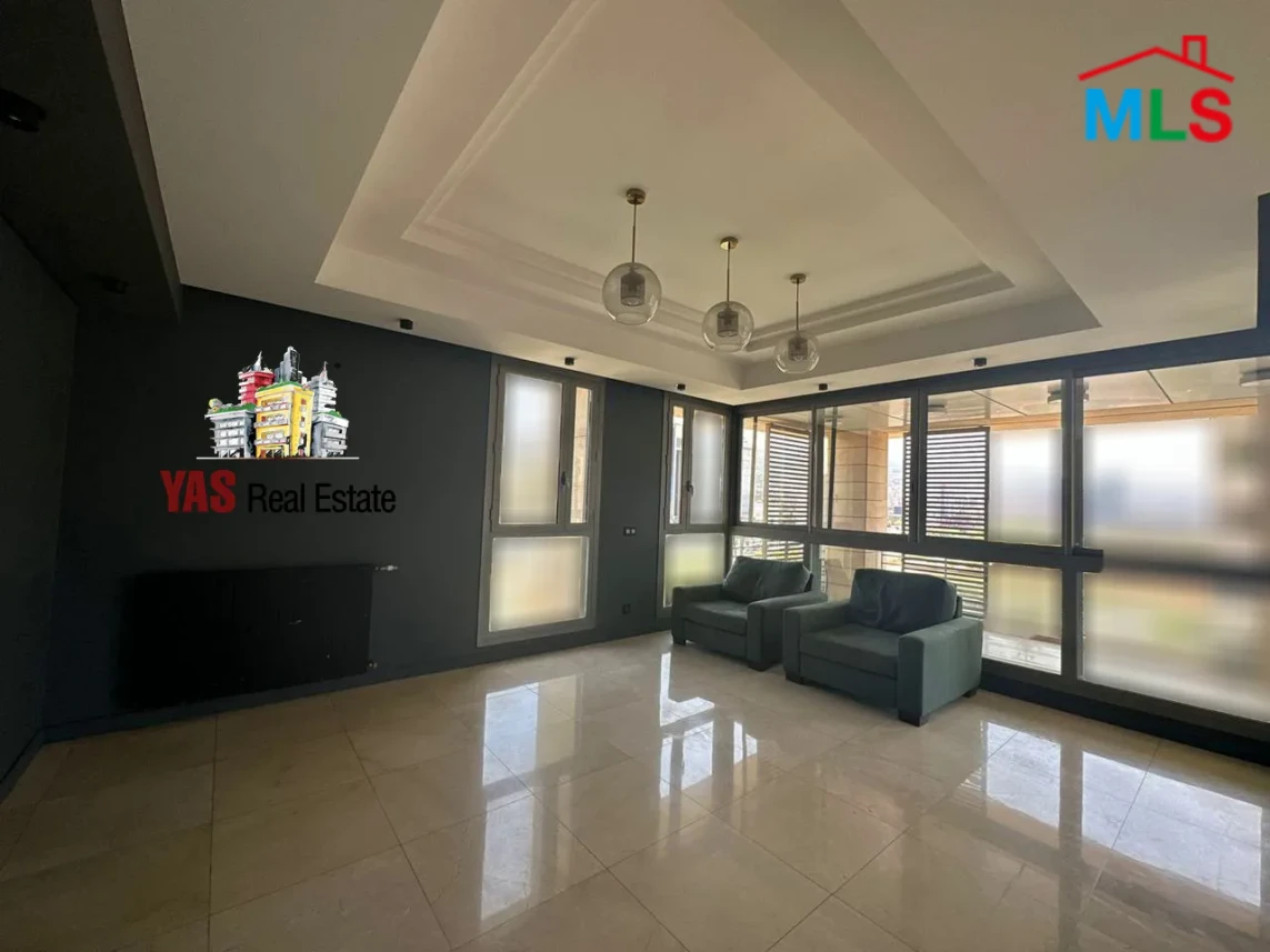 Dbayeh/Waterfront 300m2 | Rent | Partly Furnished | Luxury | MJ