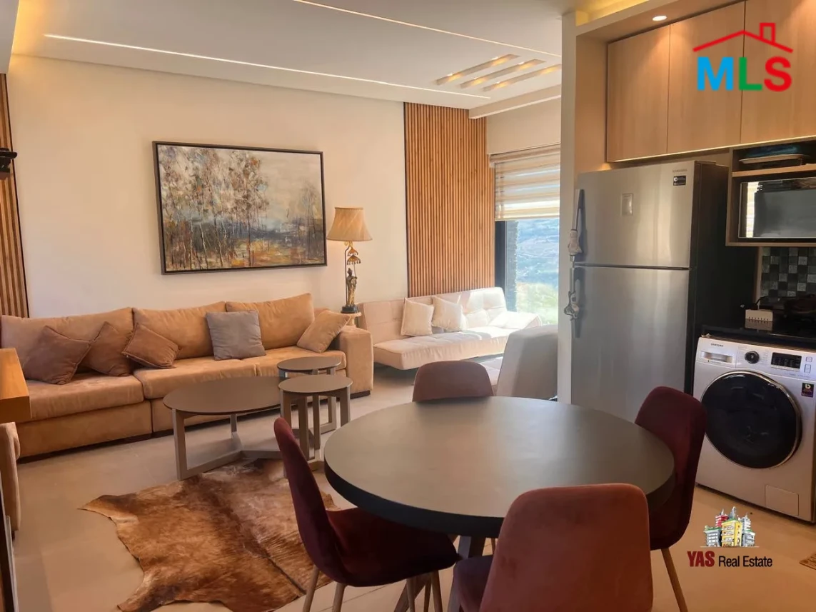 Zaarour Club 120m2 | Duplex Chalet | Furnished | Rent | Luxury | MO