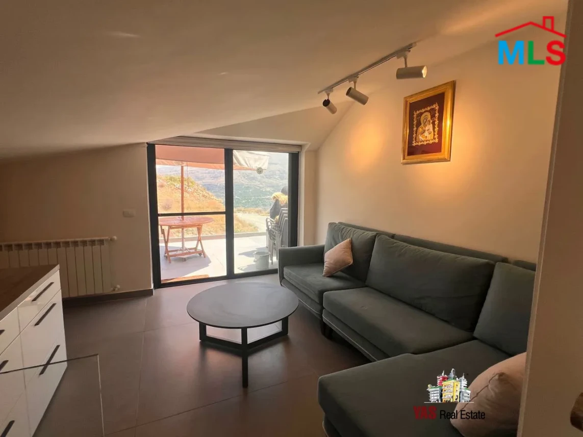 Zaarour Club 120m2 | Duplex Chalet | Furnished | Rent | Luxury | MO