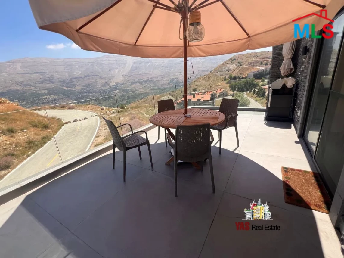 Zaarour Club 120m2 | Duplex Chalet | Furnished | Rent | Luxury | MO