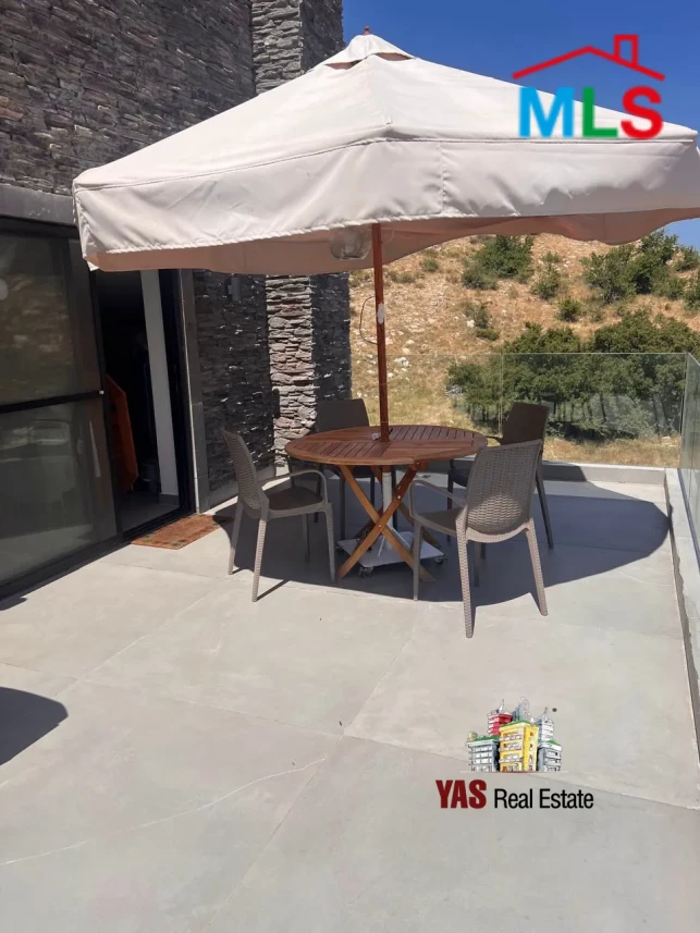 Zaarour Club 120m2 | Duplex Chalet | Furnished | Rent | Luxury | MO