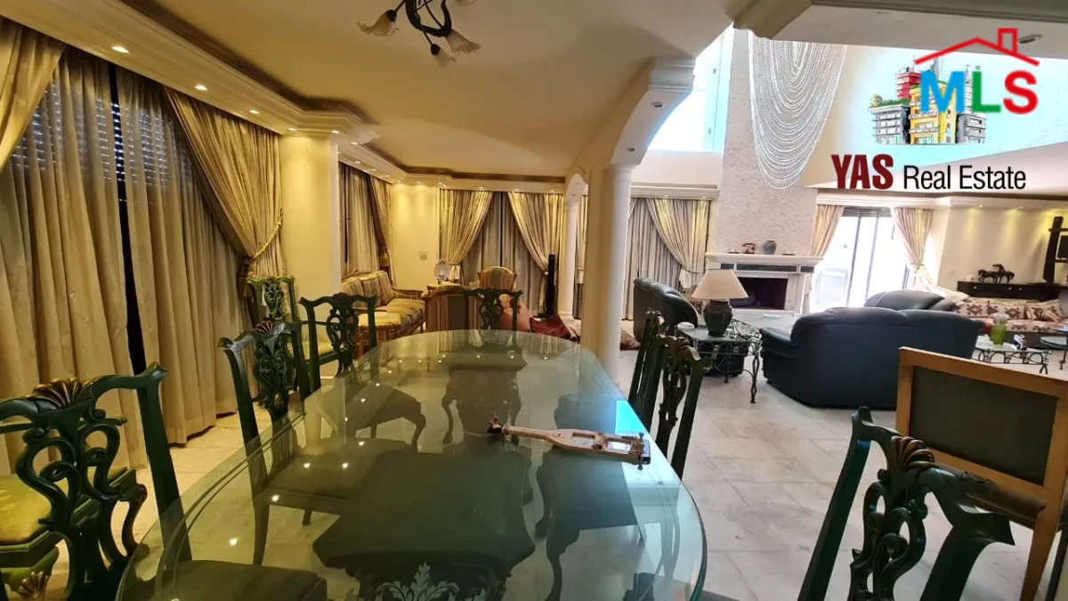 Ballouneh 375m2 Penthouse | Rent |Furnished | Luxury | View |Catch|KS