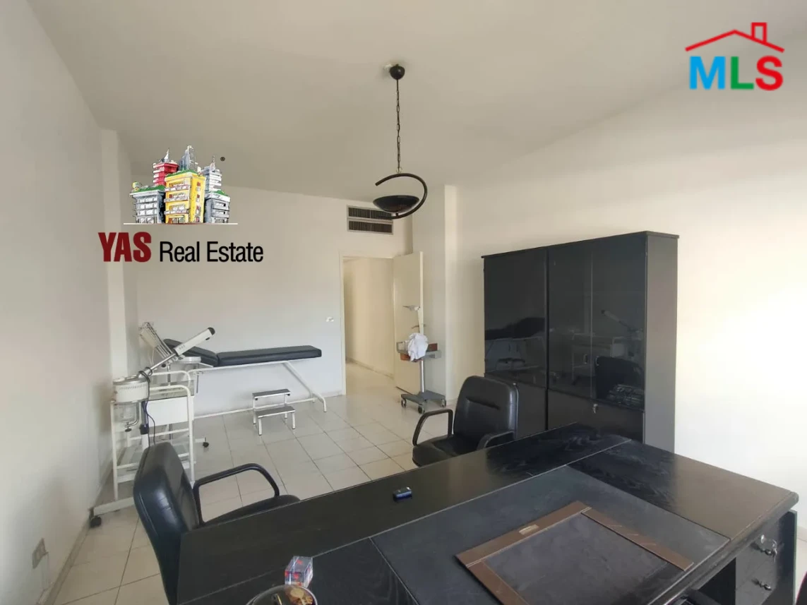 Dora 76m2 | Office/Clinic | Furnished | Rent | Prime Location | AA