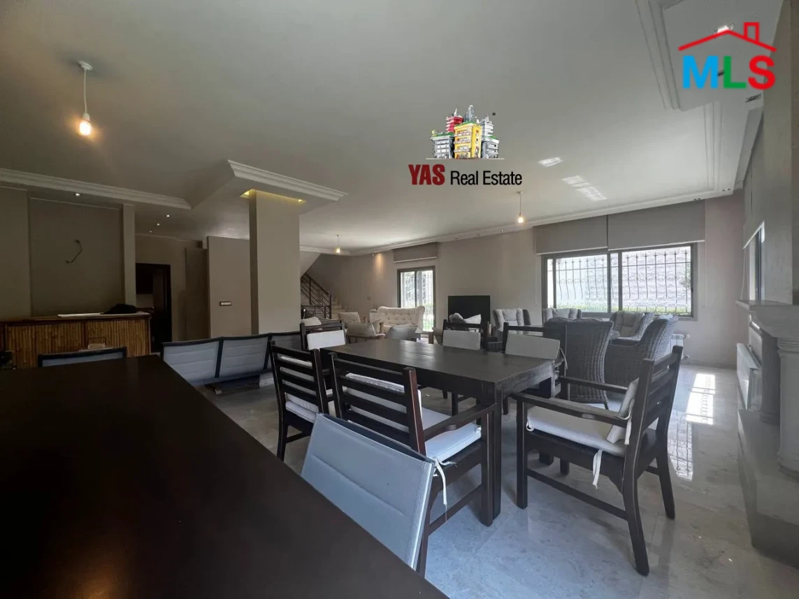 Ballouneh 360m2 | 150m2 Garden | Villa | Rent | Partly Furnished |KS