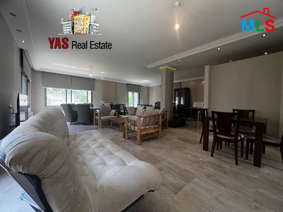 Ballouneh 360m2 | 150m2 Garden | Villa | Rent | Partly Furnished |KS