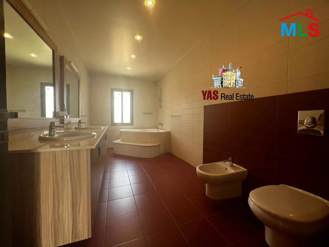Ballouneh 360m2 | 150m2 Garden | Villa | Rent | Partly Furnished |KS