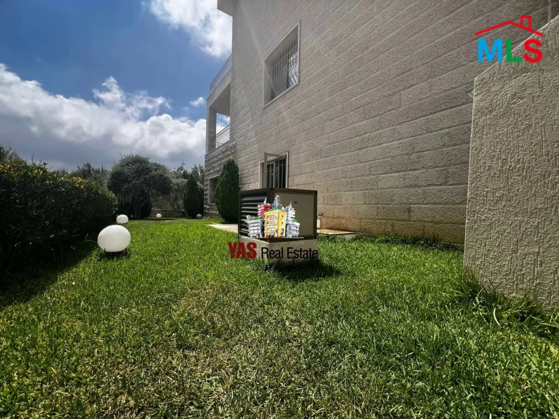 Ballouneh 360m2 | 150m2 Garden | Villa | Rent | Partly Furnished |KS