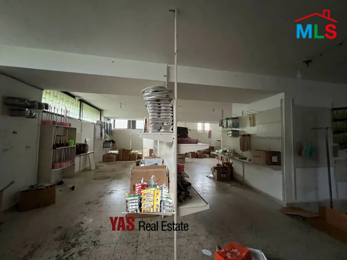 Aintoura 350m2 | Shop For Rent | Prime Location | Perfect Investment
