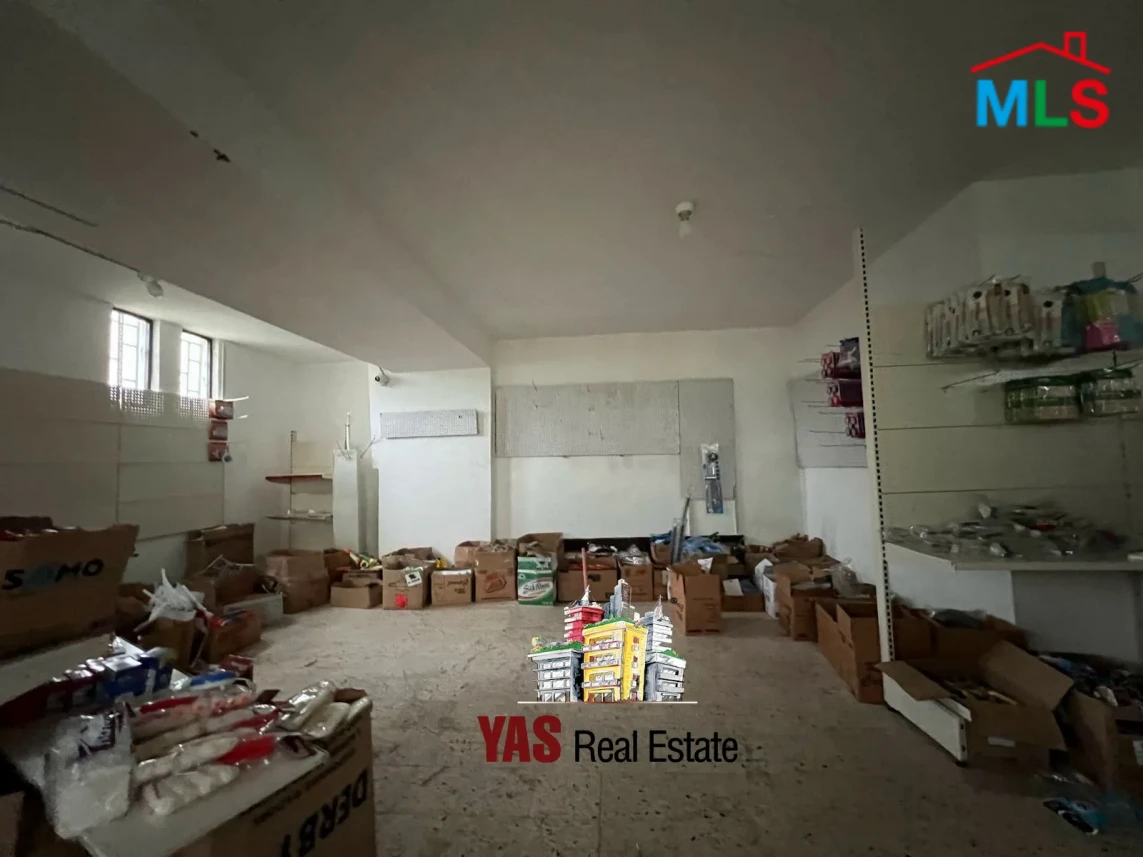Aintoura 350m2 | Shop For Rent | Prime Location | Perfect Investment