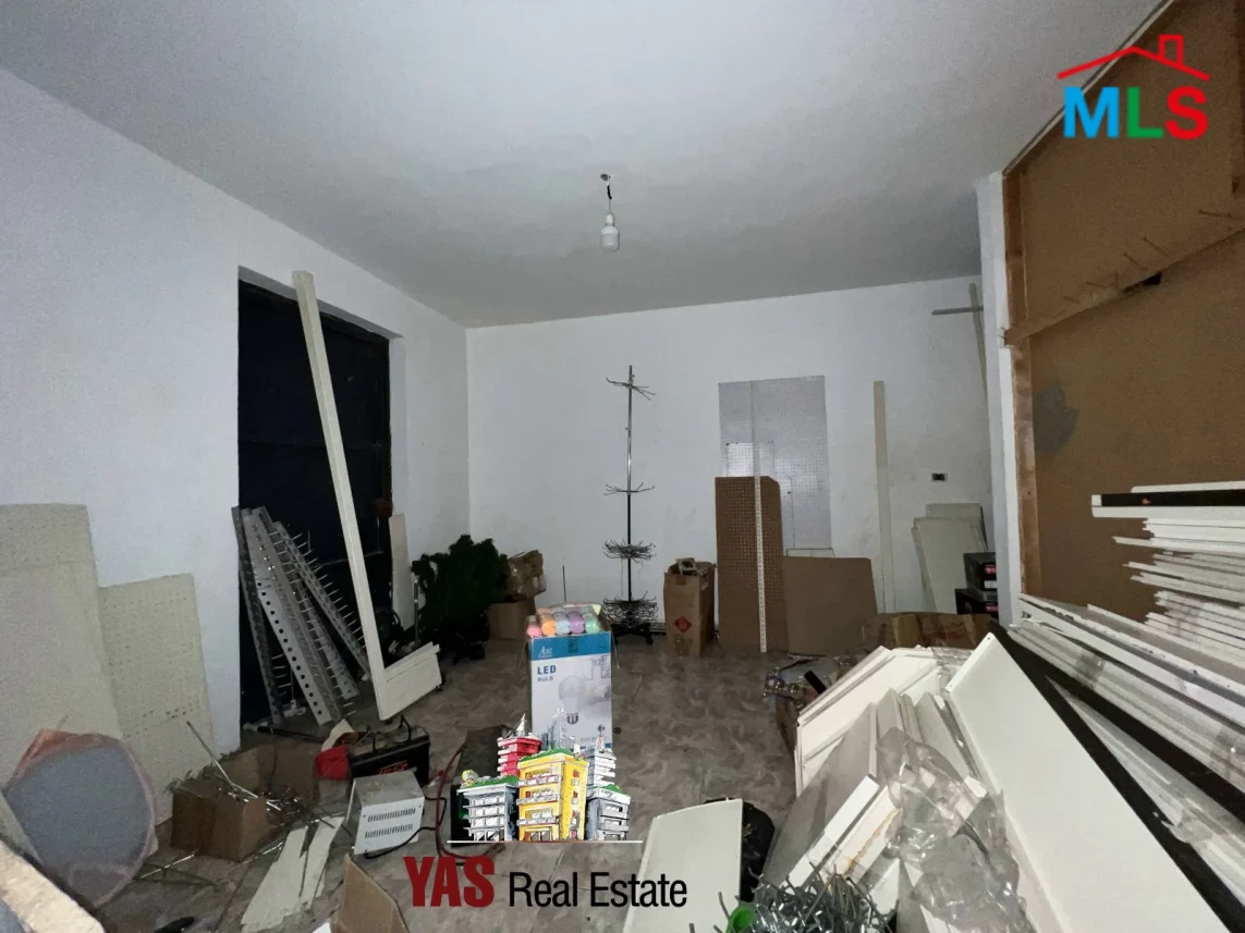 Aintoura 350m2 | Shop For Rent | Prime Location | Perfect Investment