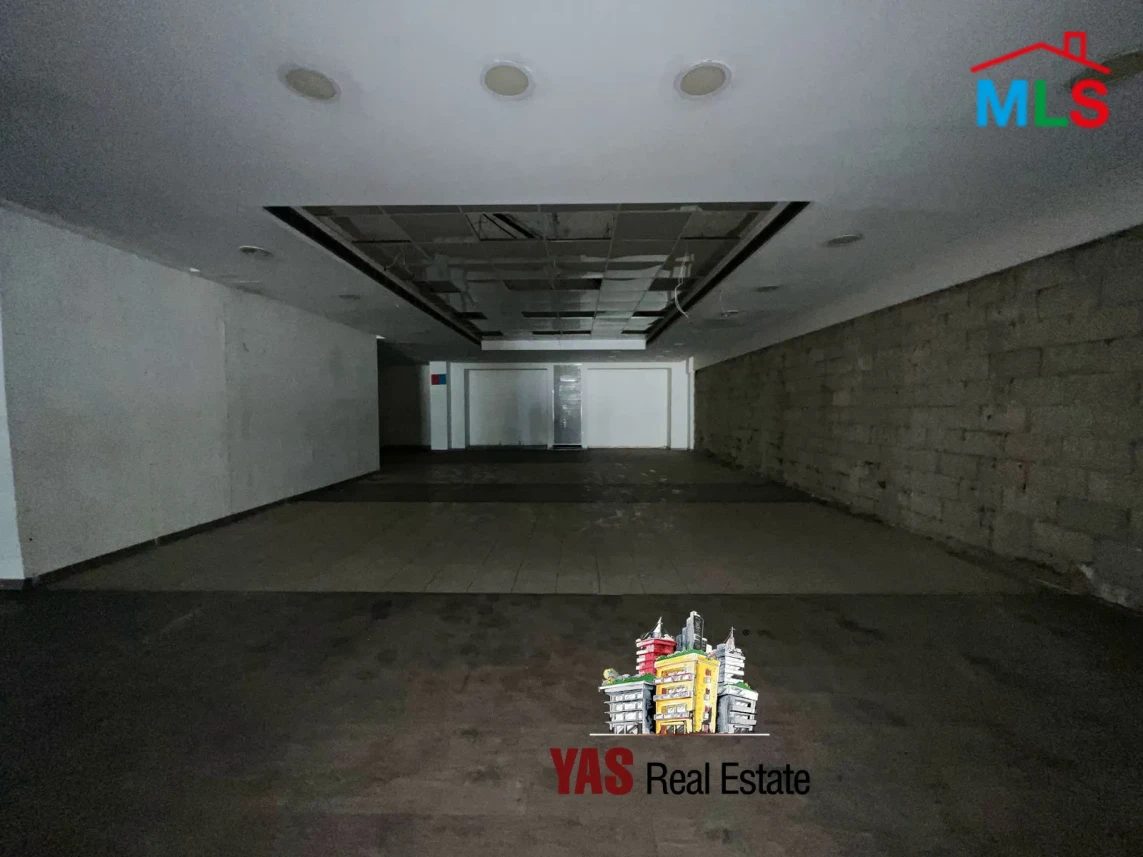 Kaslik 1531m2 | Shop | Rent | High End | Excellent Investment | EH