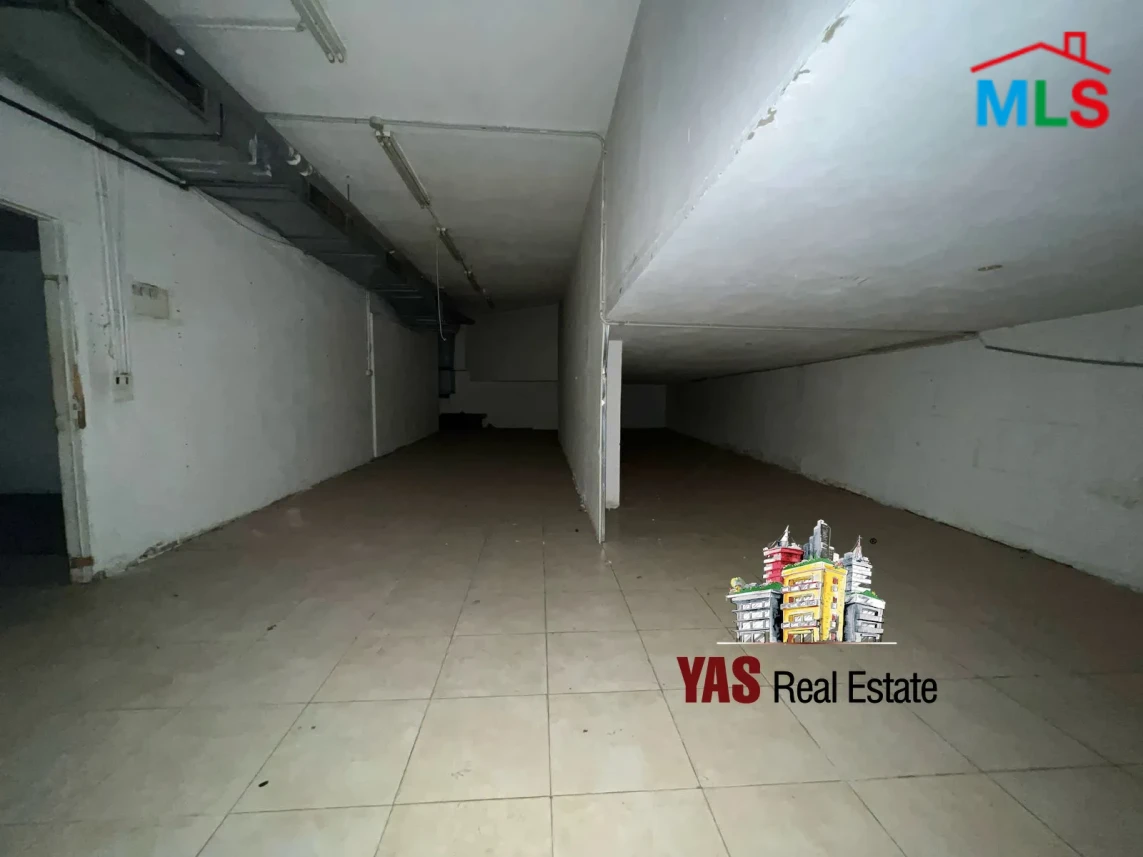 Kaslik 1531m2 | Shop | Rent | High End | Excellent Investment | EH