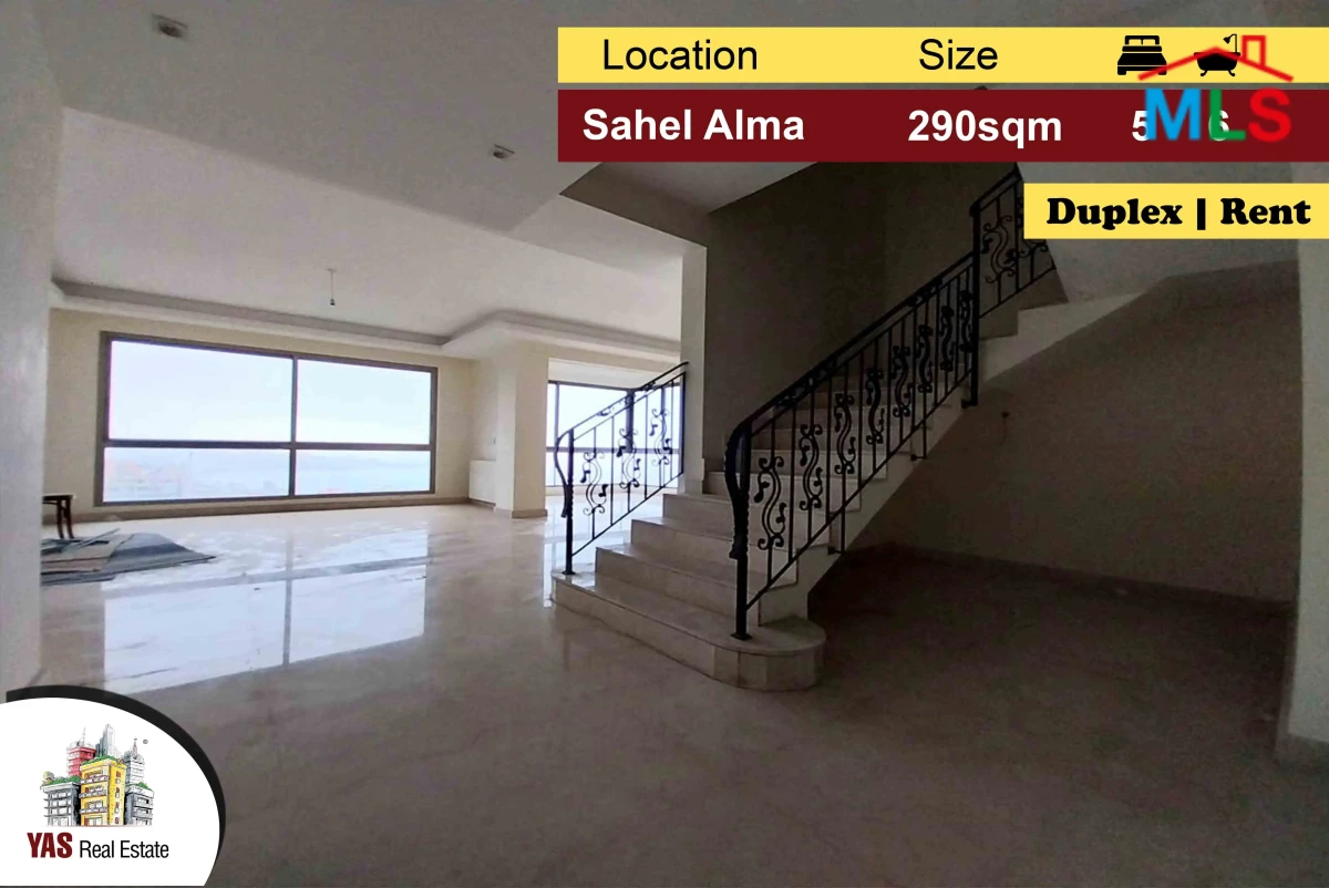 Sahel Alma 290m2 | Rent | Duplex | High End | IV ELO