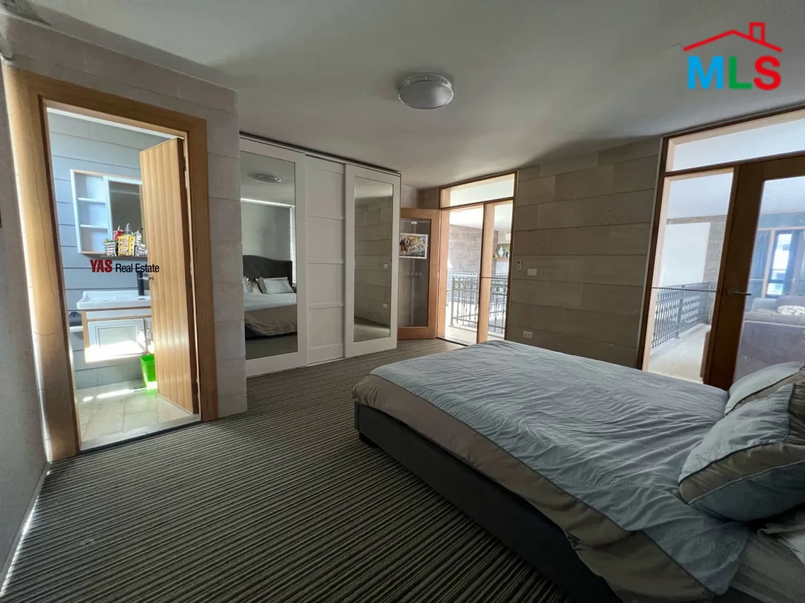 Zouk Mikael 300m2 | Terrace | Duplex for Rent | Calm Street |Modern|EH