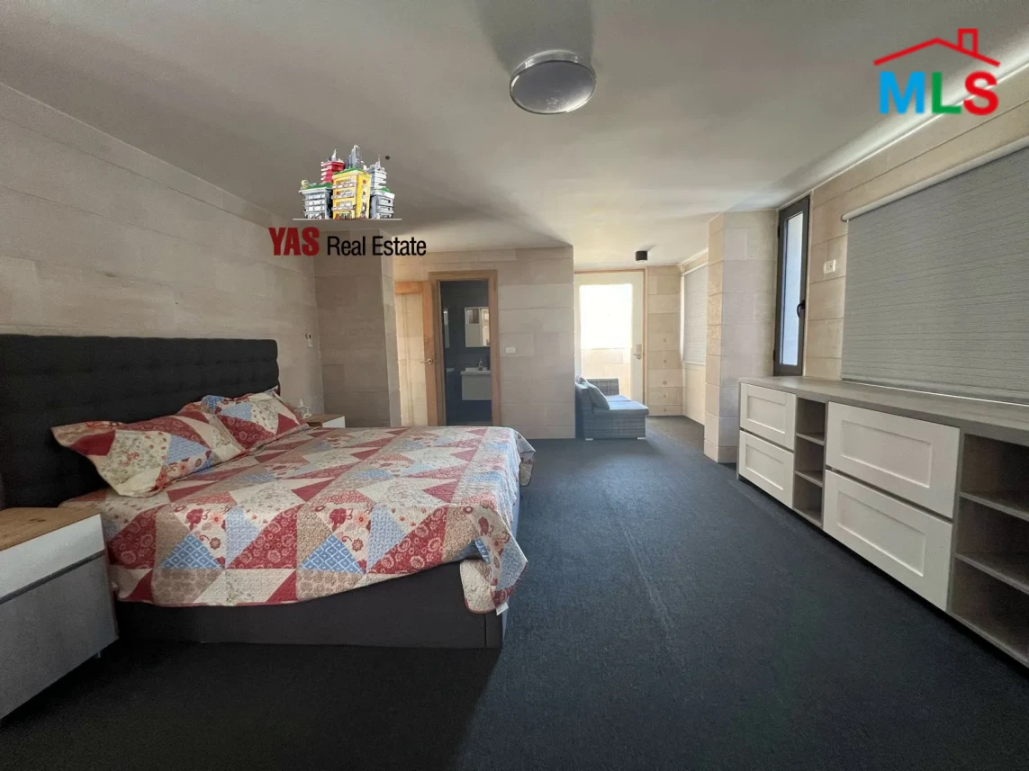 Zouk Mikael 300m2 | Terrace | Duplex for Rent | Calm Street |Modern|EH