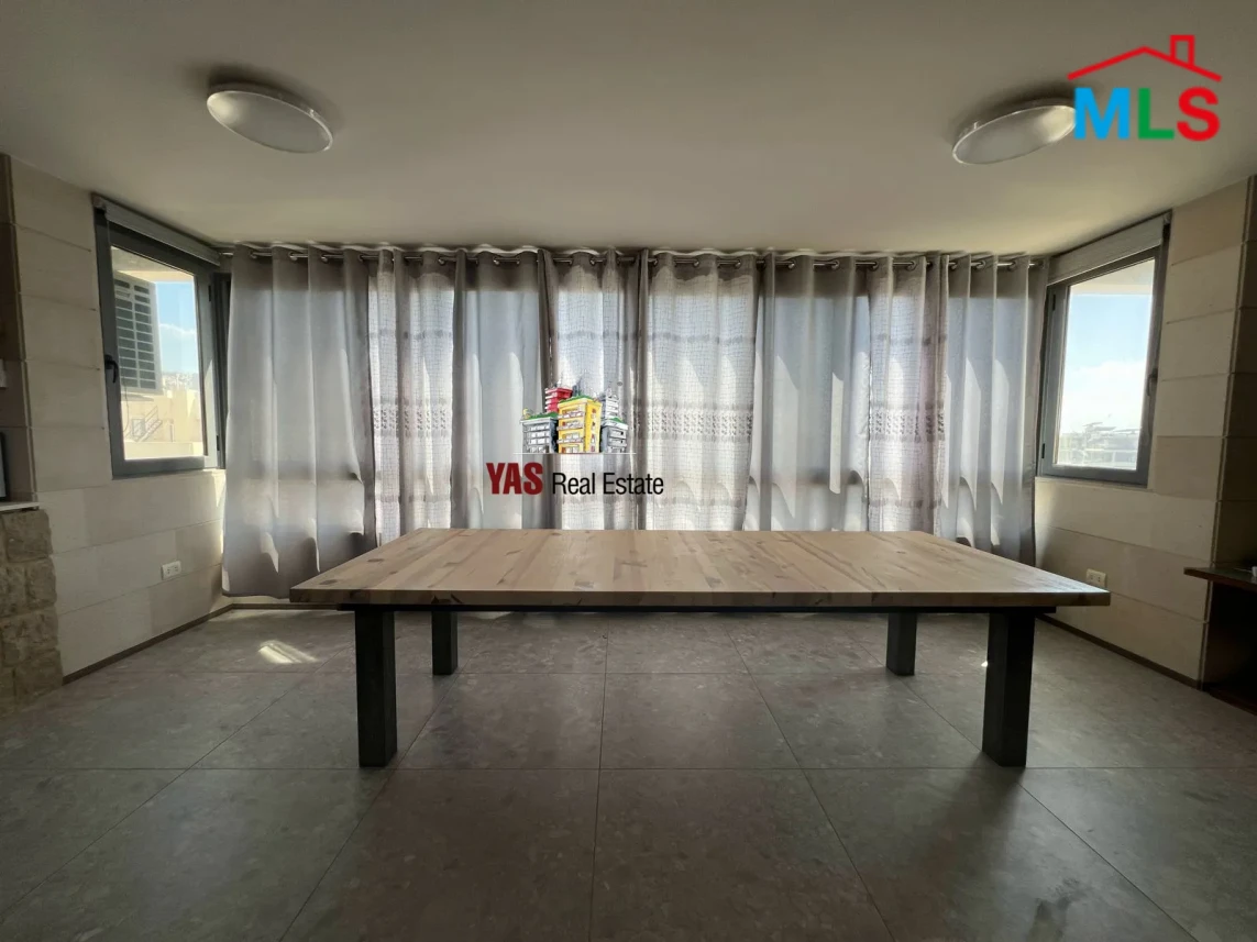 Zouk Mikael 300m2 | Terrace | Duplex for Rent | Calm Street |Modern|EH