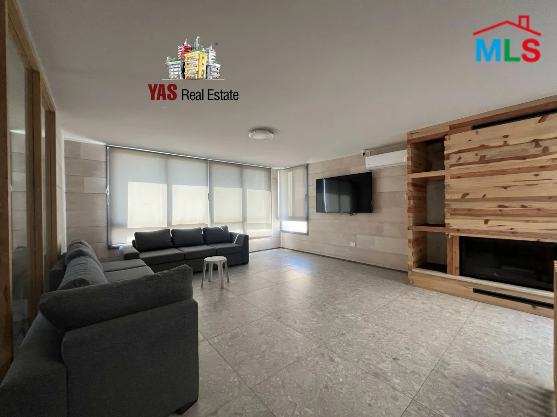 Zouk Mikael 300m2 | Terrace | Duplex for Rent | Calm Street |Modern|EH