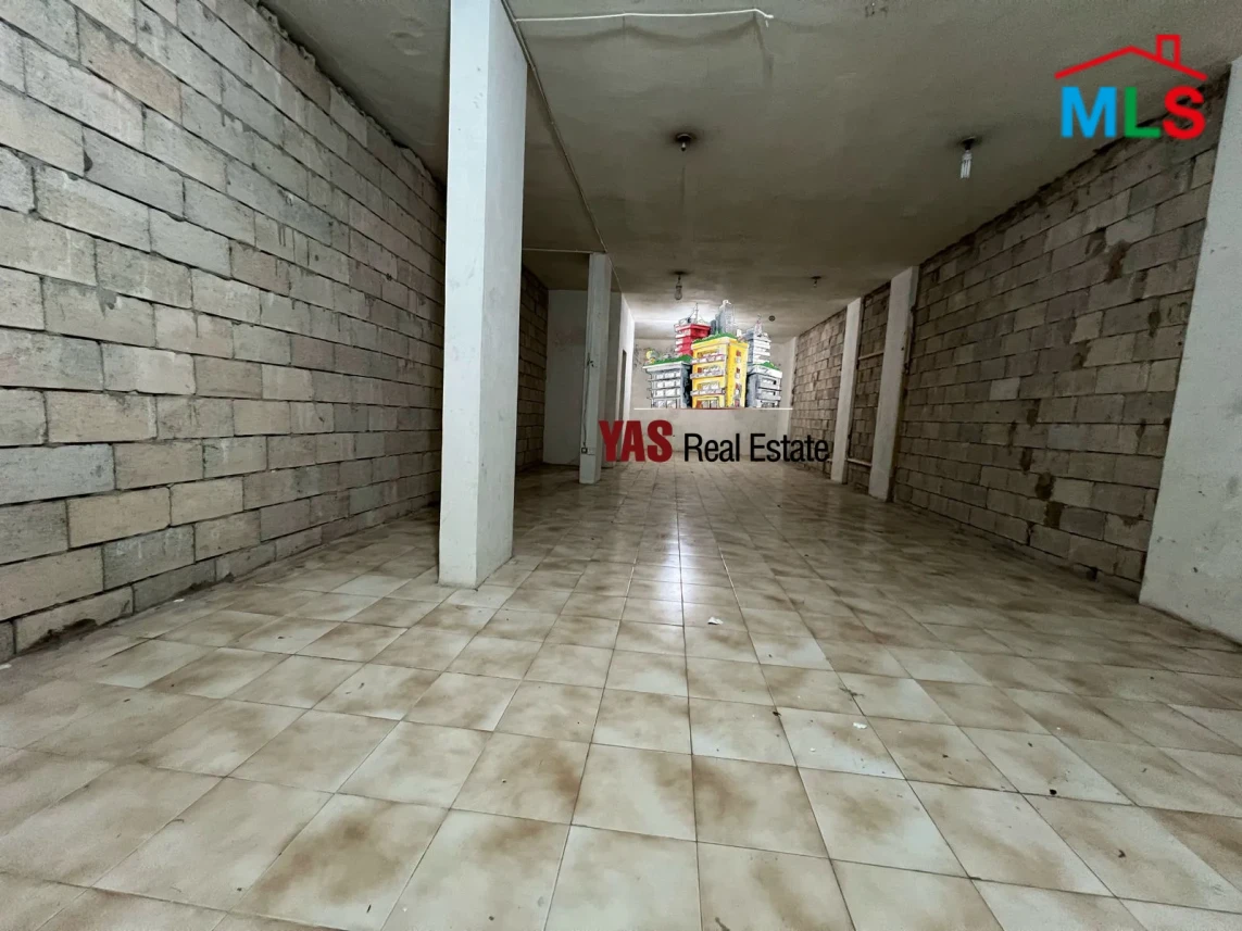 Kaslik 300m2 | Warehouse | 50m2 Showroom |Rent | Prime Location | EH