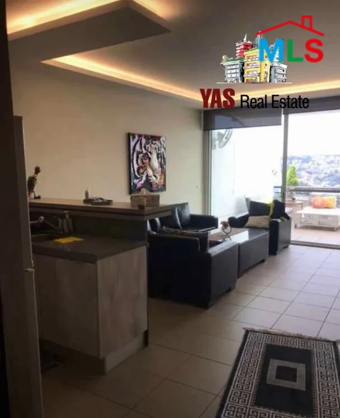 Jeita Country Club 70m2 | 30m2 Terrace | Rent | Furnished | Upgraded