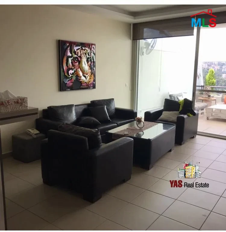 Jeita Country Club 70m2 | 30m2 Terrace | Rent | Furnished | Upgraded
