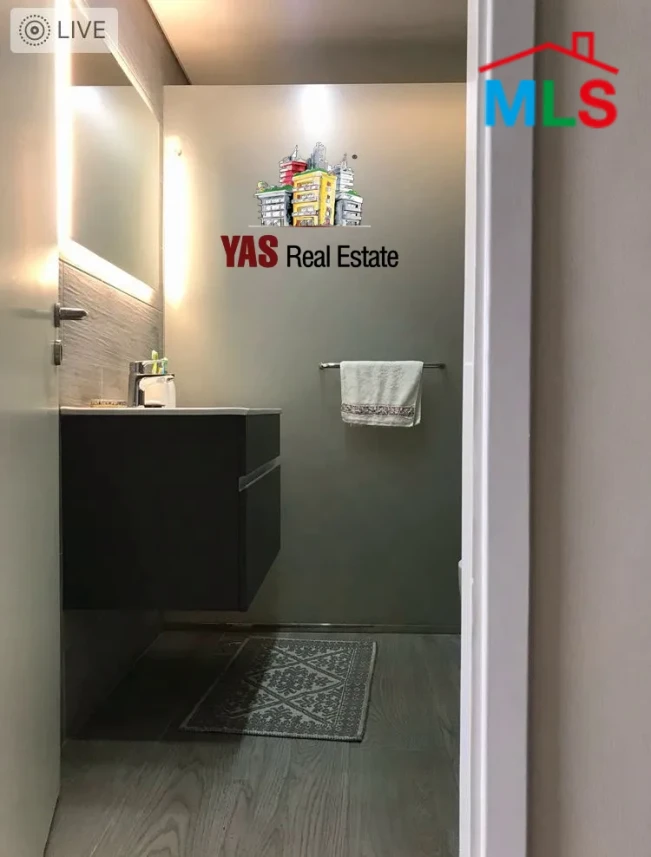 Jeita Country Club 70m2 | 30m2 Terrace | Rent | Furnished | Upgraded