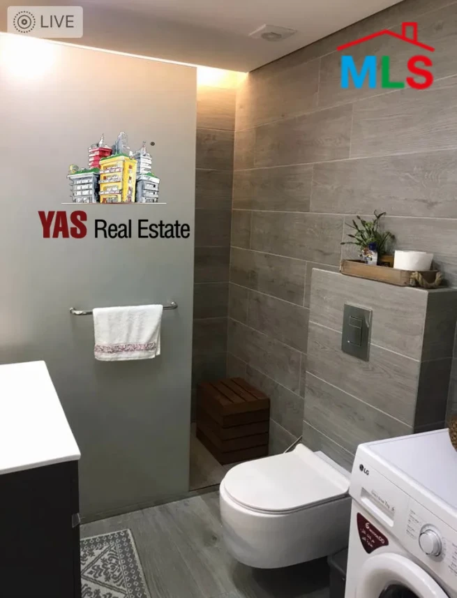 Jeita Country Club 70m2 | 30m2 Terrace | Rent | Furnished | Upgraded