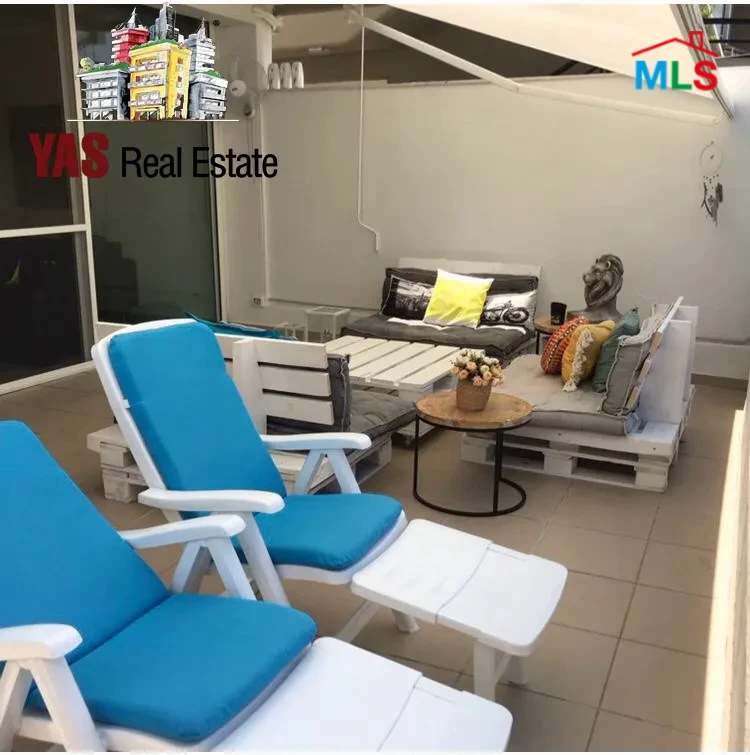 Jeita Country Club 70m2 | 30m2 Terrace | Rent | Furnished | Upgraded