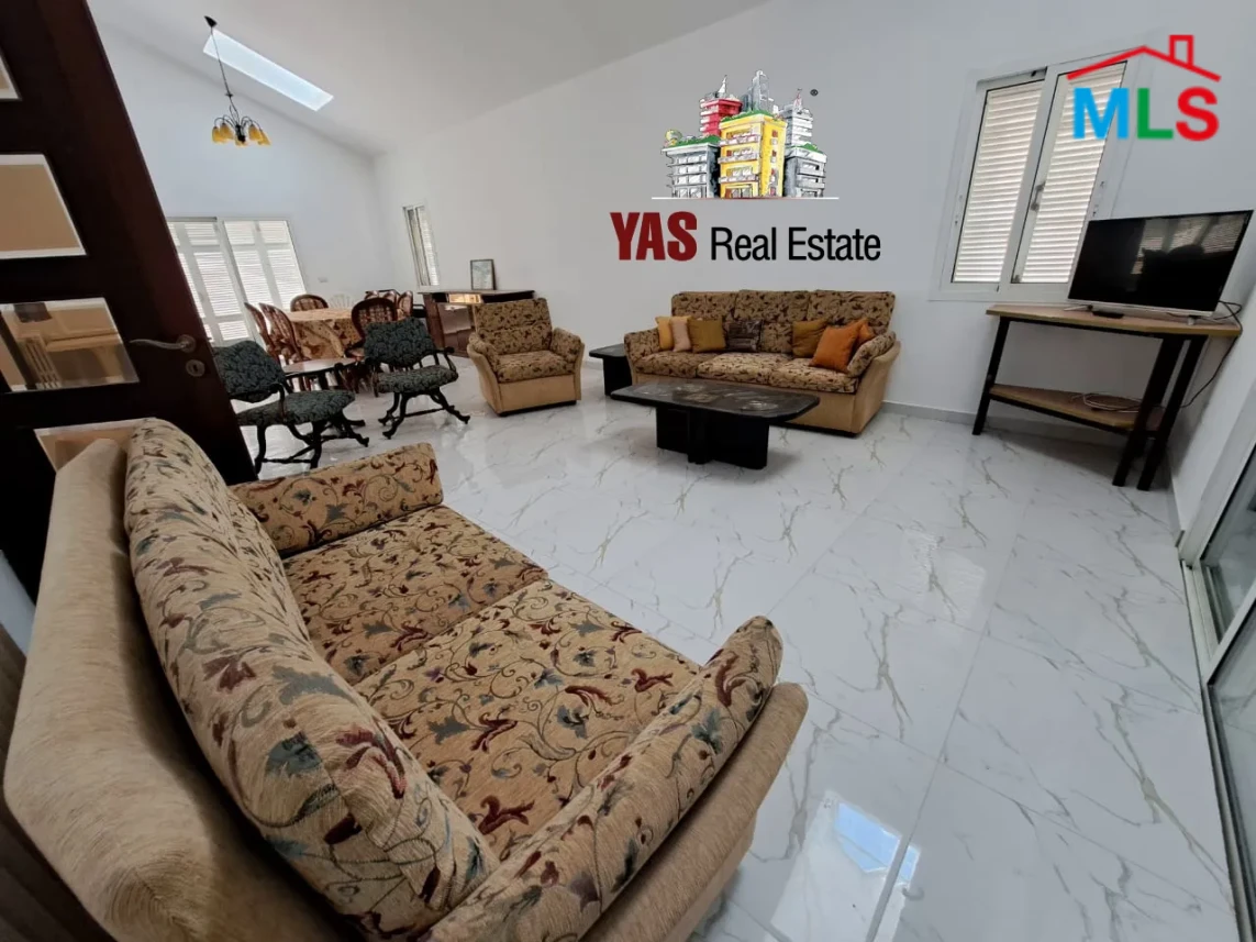 Ajaltoun 300m2|150m2 Terrace/Garden | Pool | Furnished | DA/KH