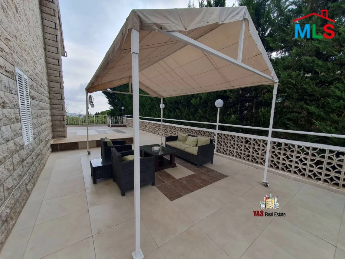 Ajaltoun 300m2|150m2 Terrace/Garden | Pool | Furnished | DA/KH