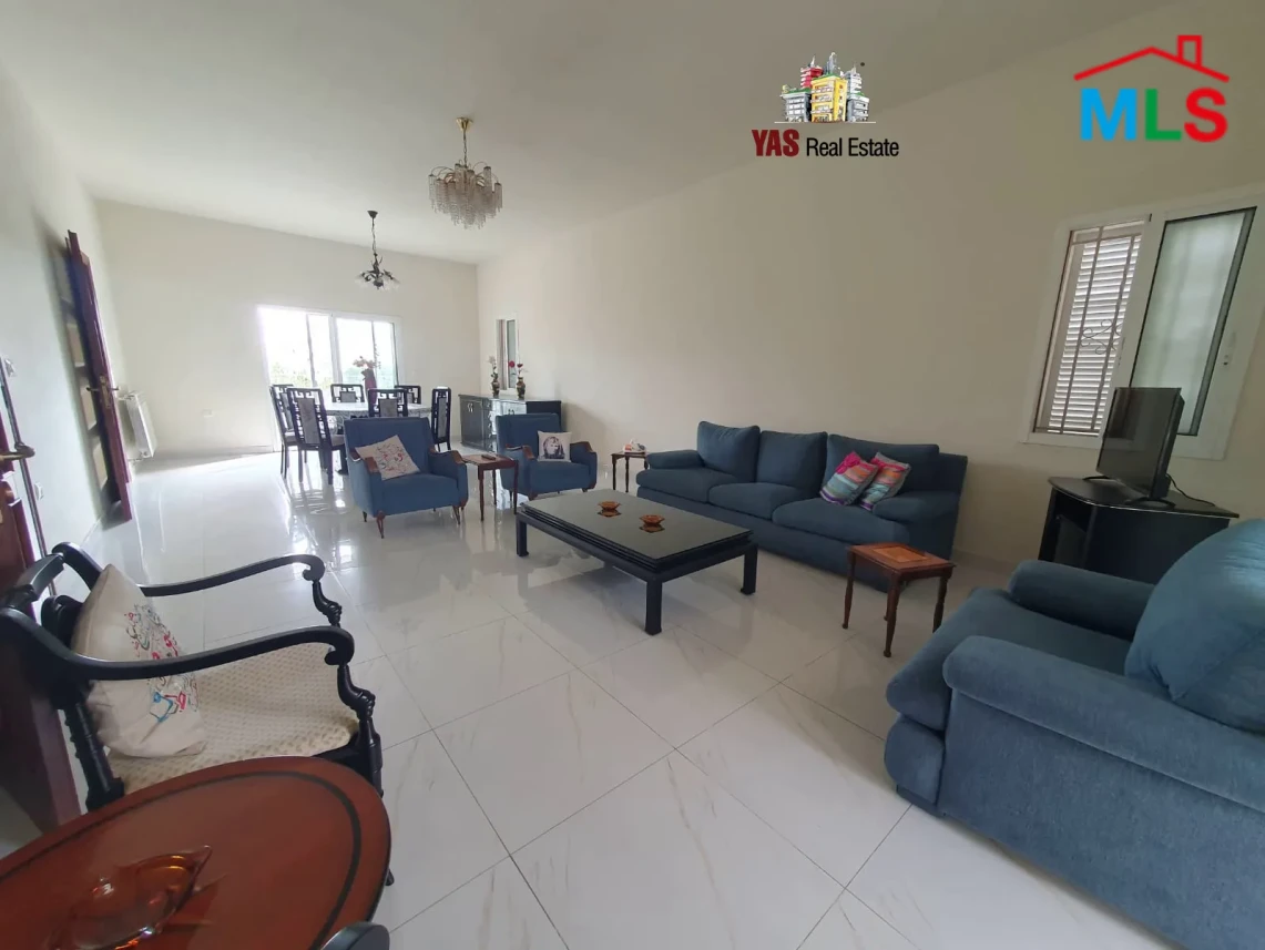 Ajaltoun 300m2|150m2 Terrace/Garden | Pool | Furnished | DA/KH