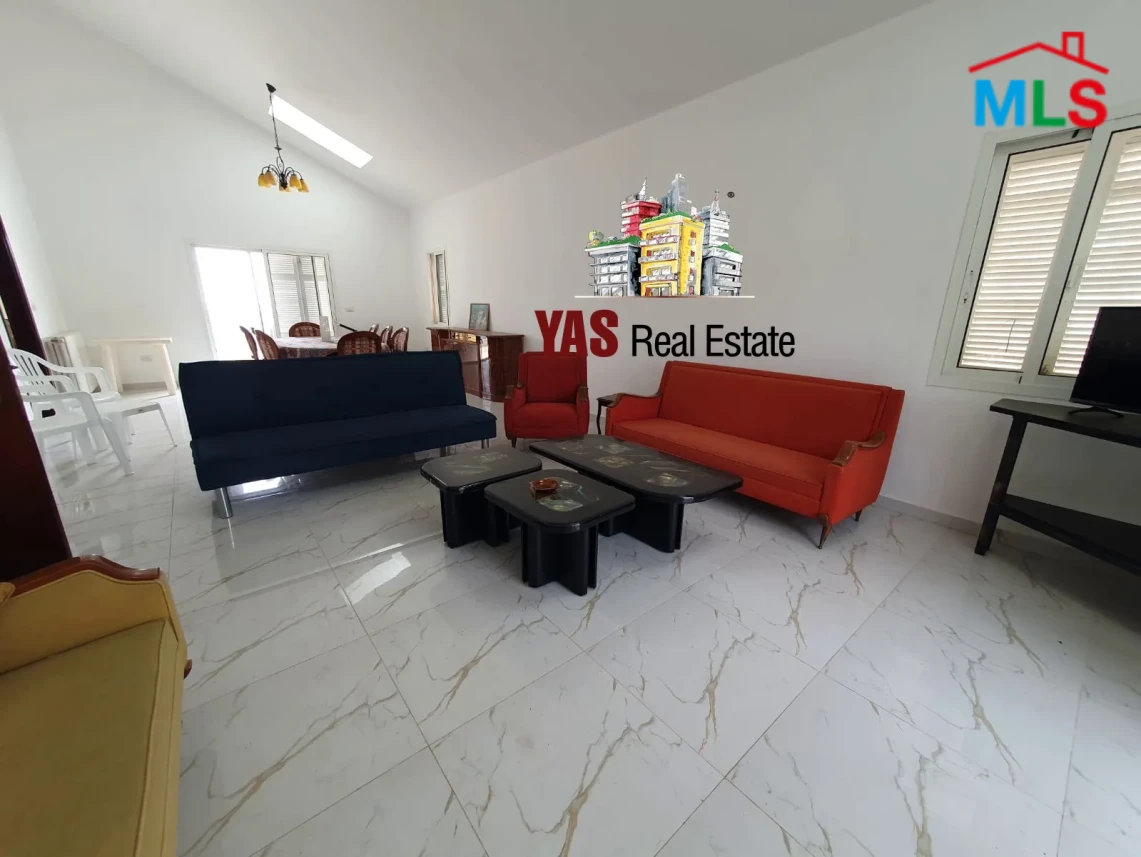 Ajaltoun 300m2|150m2 Terrace/Garden | Pool | Furnished | DA/KH