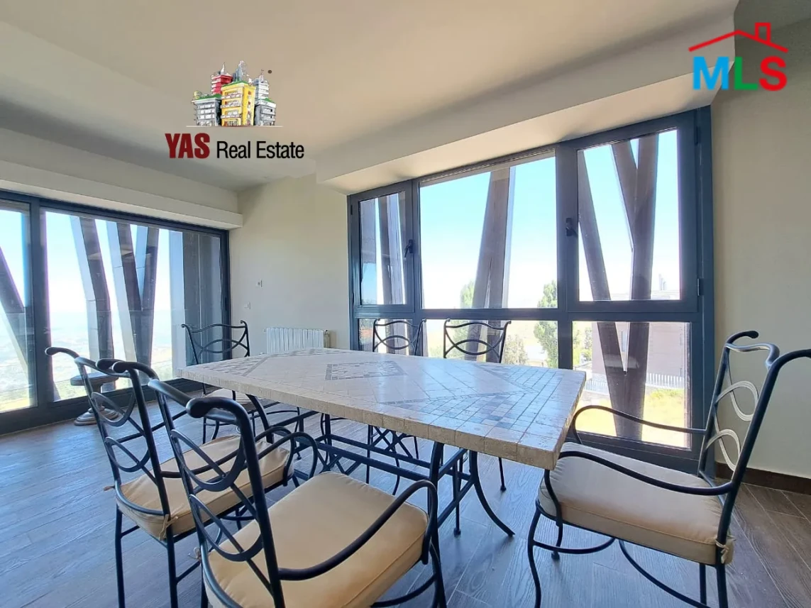 Faqra 200m2 | 70m2 terrace | Rent | Furnished Chalet | Panoramic View