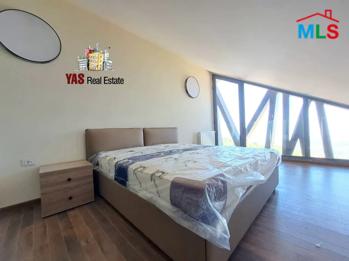 Faqra 200m2 | 70m2 terrace | Rent | Furnished Chalet | Panoramic View