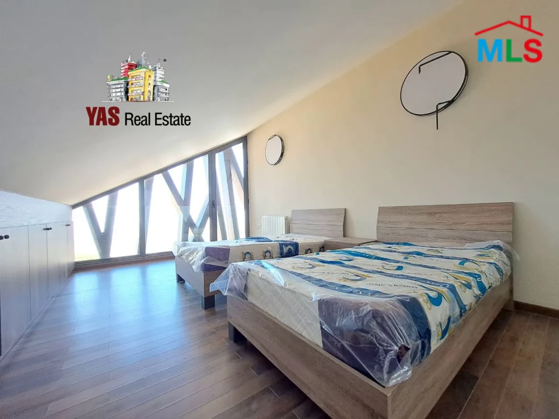 Faqra 200m2 | 70m2 terrace | Rent | Furnished Chalet | Panoramic View