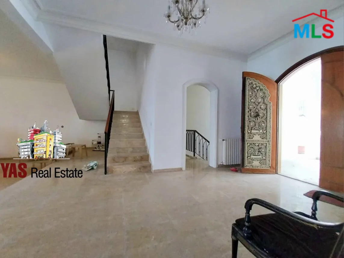 Adma 800m2 | 300m2 |Villa three Floors| Furnished | Unique Property|IV
