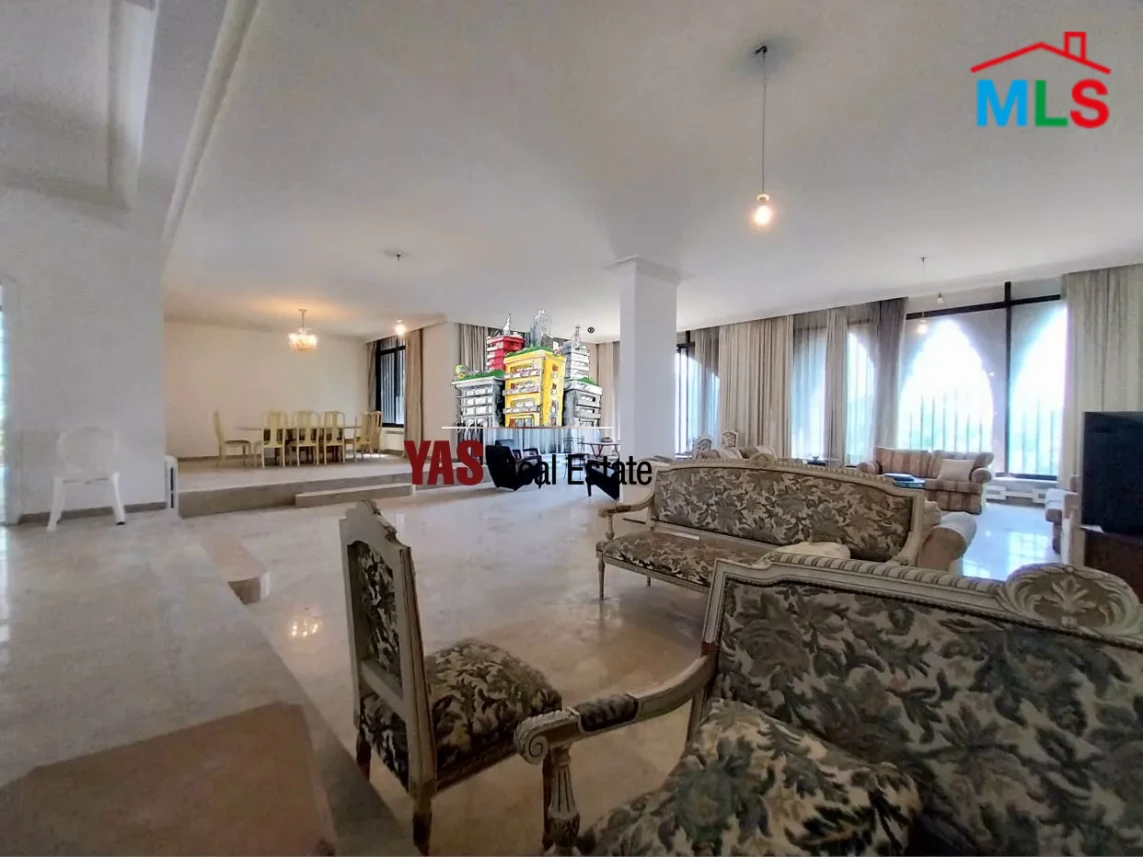 Adma 800m2 | 300m2 |Villa three Floors| Furnished | Unique Property|IV
