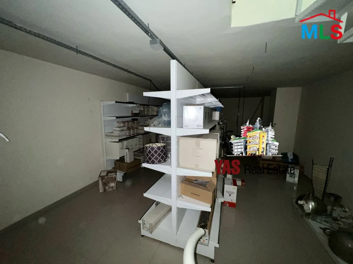 Kaslik 116m2 | Shop For Rent | Two Floors | Accessible Street | EH
