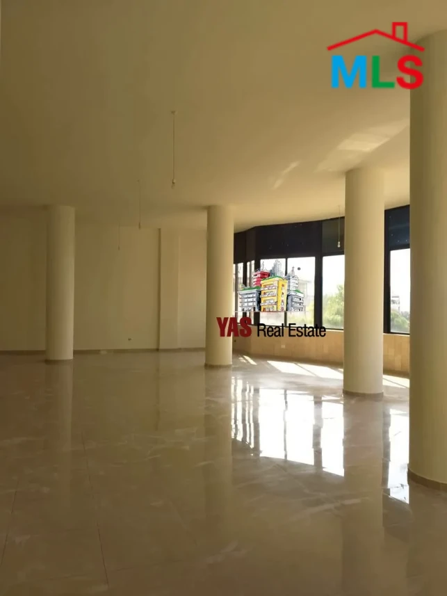 Ballouneh 300m2 Shop | Prime Location | Super Commercial | Rent | WA