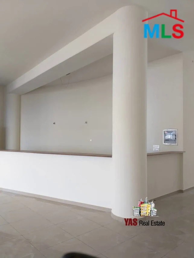 Ballouneh 300m2 Shop | Prime Location | Super Commercial | Rent | WA