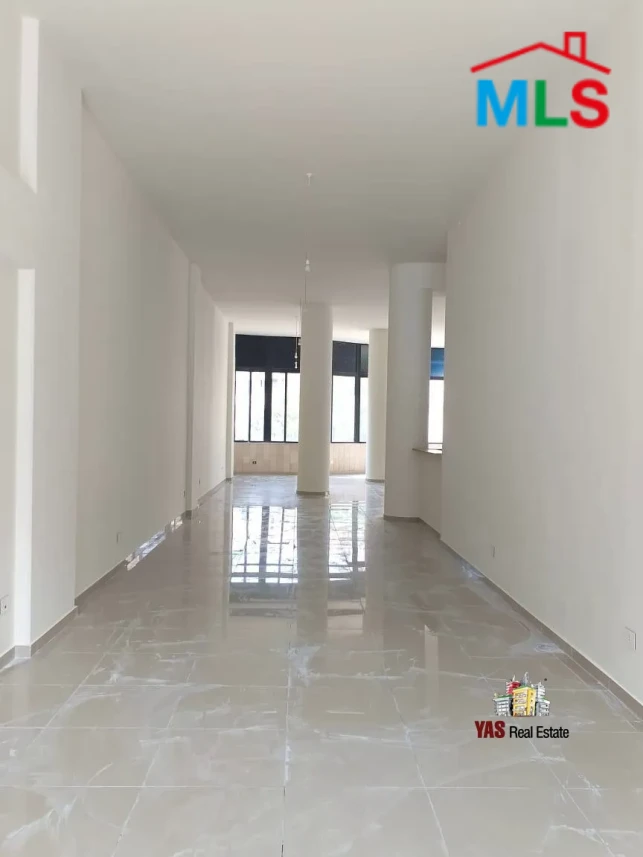 Ballouneh 300m2 Shop | Prime Location | Super Commercial | Rent | WA