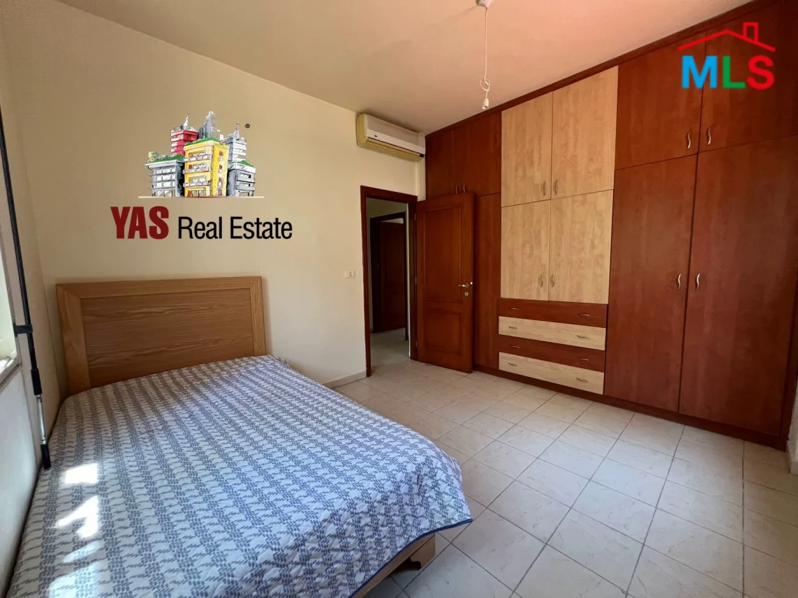 Jounieh 230m2 | New | Rent | Partly Furnished | Calm Street | EH
