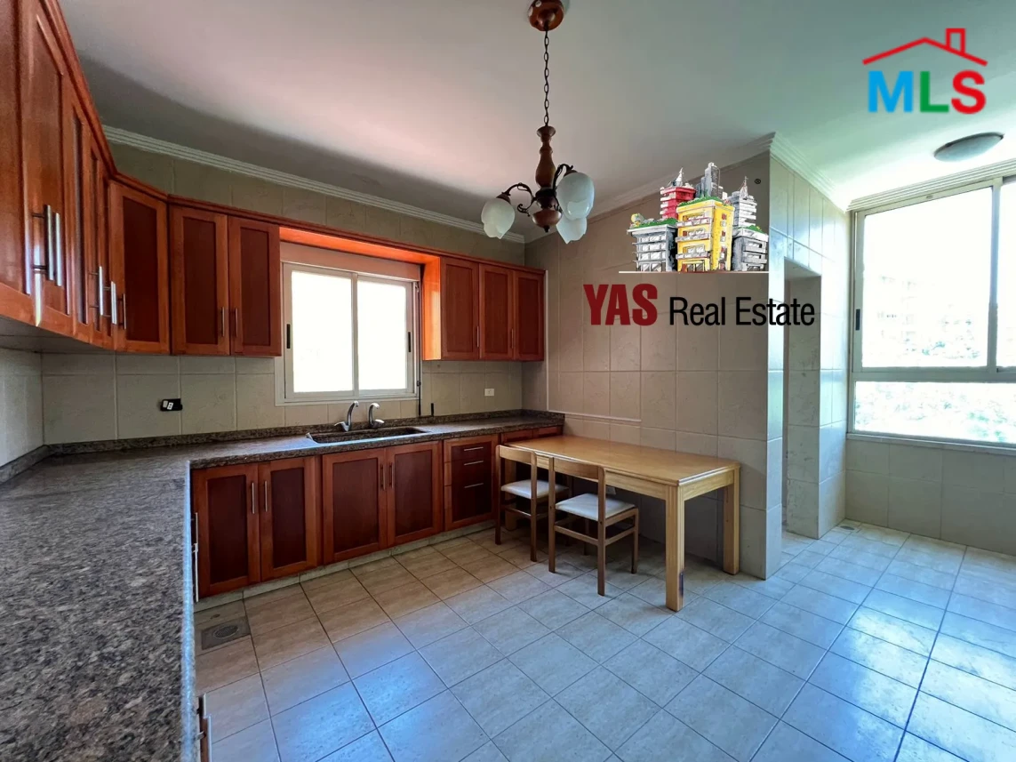 Jounieh 230m2 | New | Rent | Partly Furnished | Calm Street | EH