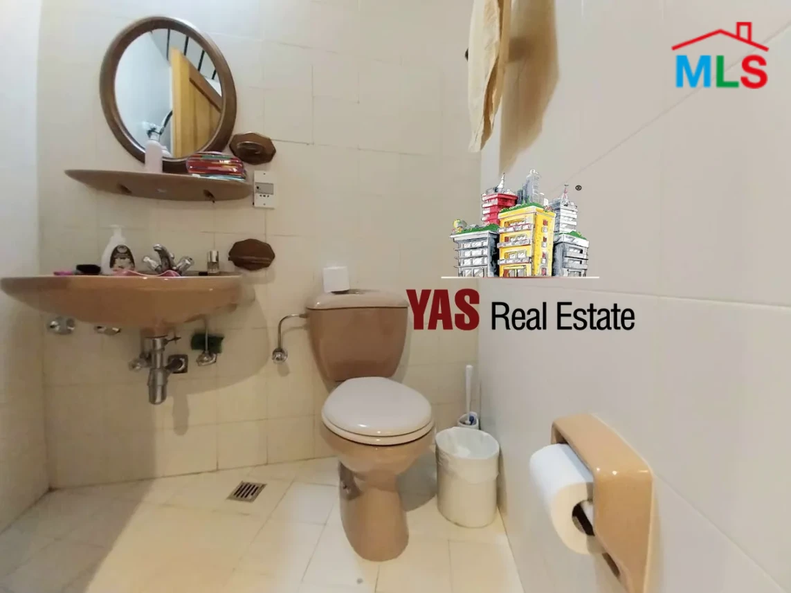 Kaslik/Portemilio 100m2 | Chalet for Rent | Furnished-Equipped | IV