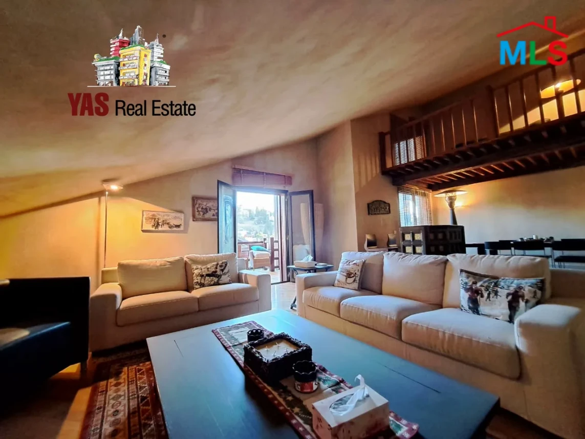 Kfardebian/Mzar 175m2 | Rent | Furnished | Impressive View | DA
