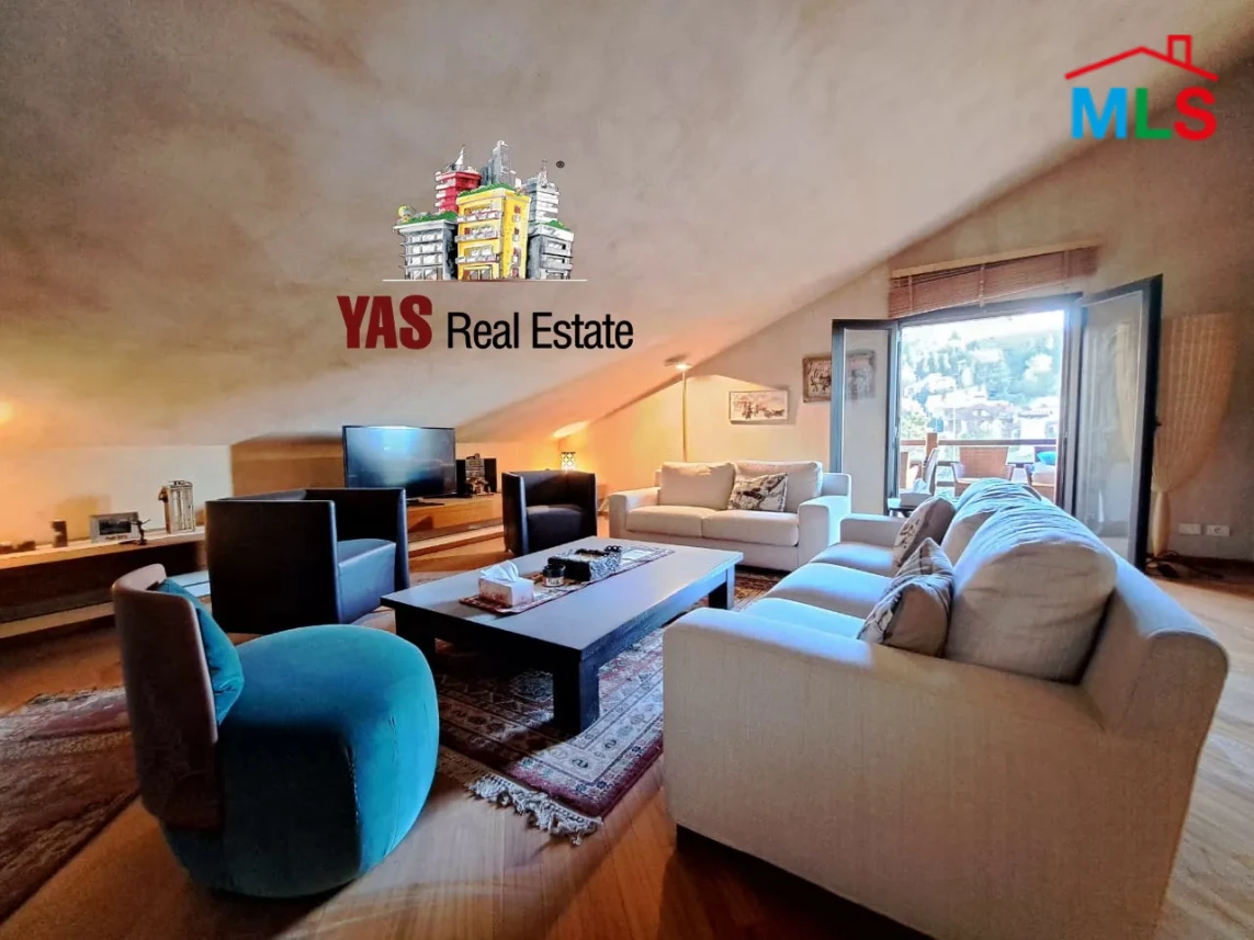 Kfardebian/Mzar 175m2 | Rent | Furnished | Impressive View | DA