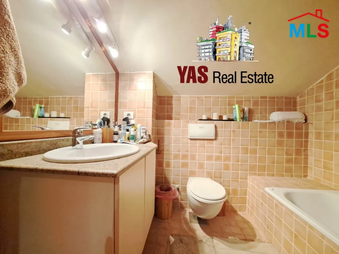 Kfardebian/Mzar 175m2 | Rent | Furnished | Impressive View | DA