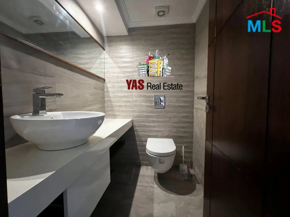 Ballouneh 185m2 | Rent | Partly Furnished | Brand New | KS