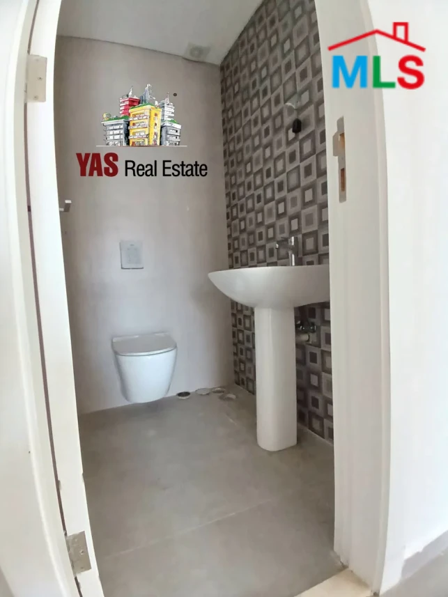 Ballouneh 110m2 | 25m2 Terrace | Rent | Gated Community | Brand New|KS